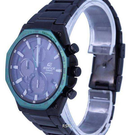 Orologio da uomo Casio Edifice Bluetooth analogico in acciaio inossidabile solare EQB-1100XDC-1A EQB1100XDC-1 100M
