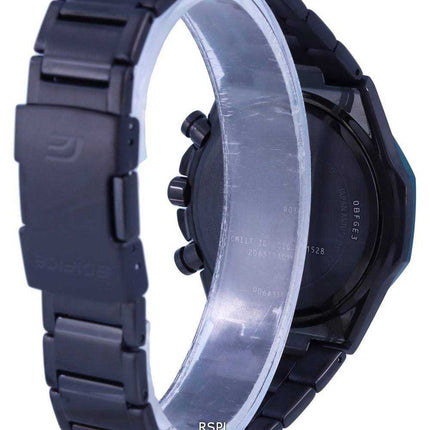Orologio da uomo Casio Edifice Bluetooth analogico in acciaio inossidabile solare EQB-1100XDC-1A EQB1100XDC-1 100M