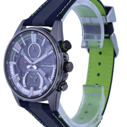 Casio Edifice Scuderia AlphaTauri Limited Edition Analog Solar EQB-1200AT-1A EQB1200AT-1A 100M Orologio da uomo