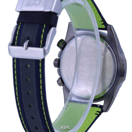 Casio Edifice Scuderia AlphaTauri Limited Edition Analog Solar EQB-1200AT-1A EQB1200AT-1A 100M Orologio da uomo