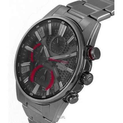 Orologio da uomo Casio Edifice Mobile Link analogico solare EQB-1200D-1A EQB1200D-1 100M