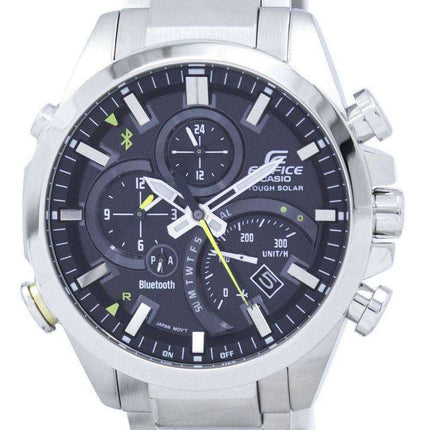 Casio Edifice Bluetooth Smartphone Link Dual Time Tough Solar EQB-501D-1A EQB501D-1A Orologio da uomo