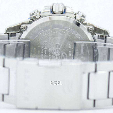 Orologio da uomo Casio Edifice Bluetooth Tough Solar EQB-600D-1A2