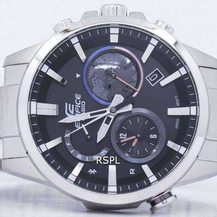 Casio Edifice Smartphone Link Dual Time Analogico EQB-600D-1A EQB600D-1A Orologio da uomo
