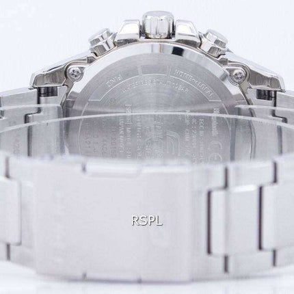 Casio Edifice Smartphone Link Dual Time Analogico EQB-600D-1A EQB600D-1A Orologio da uomo