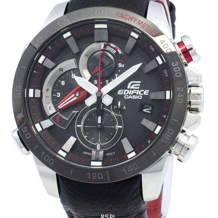 Orologio da uomo tachimetro solare Casio Edifice EQB-800BL-1A EQB800BL-1A