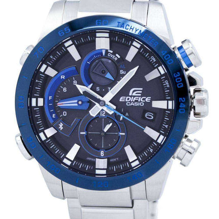 Casio Edifice Smartphone Link Dual Time Tough Solar EQB-800DB-1A EQB800DB-1A Orologio da uomo