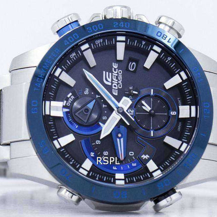 Casio Edifice Smartphone Link Dual Time Tough Solar EQB-800DB-1A EQB800DB-1A Orologio da uomo