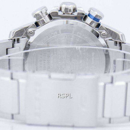 Casio Edifice Smartphone Link Dual Time Tough Solar EQB-800DB-1A EQB800DB-1A Orologio da uomo