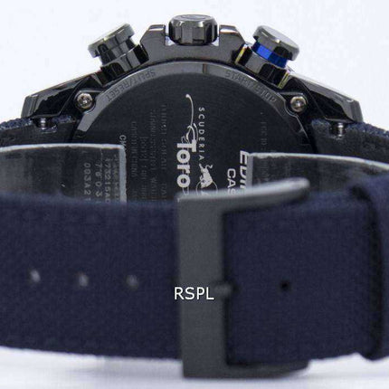 Orologio da uomo Casio Edifice Scuderia Toro Rosso Edizione Limitata EQB-800TR-1A EQB800TR-1A