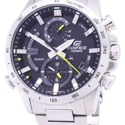 Casio Edifice EQB-900D-1A Orologio solare da uomo con illuminatore solare Bluetooth