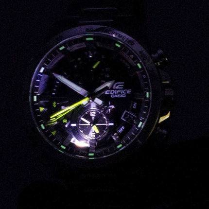 Casio Edifice EQB-900D-1A Orologio solare da uomo con illuminatore solare Bluetooth