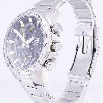 Casio Edifice EQB-900D-1A Orologio solare da uomo con illuminatore solare Bluetooth