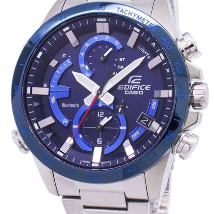Orologio da uomo Casio Edifice Bluetooth Tough Solar Dual Time EQB-900DB-2A EQB900DB-2A