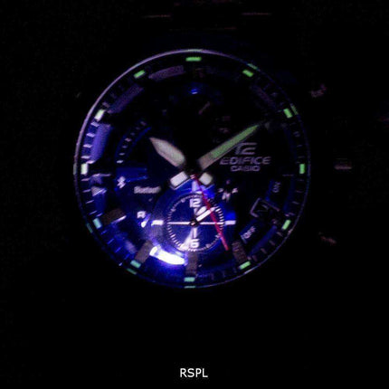 Orologio da uomo Casio Edifice Bluetooth Tough Solar Dual Time EQB-900DB-2A EQB900DB-2A