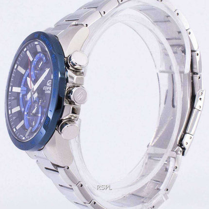 Orologio da uomo Casio Edifice Bluetooth Tough Solar Dual Time EQB-900DB-2A EQB900DB-2A