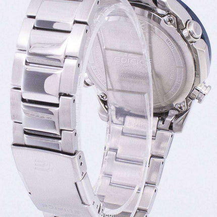 Orologio da uomo Casio Edifice Bluetooth Tough Solar Dual Time EQB-900DB-2A EQB900DB-2A
