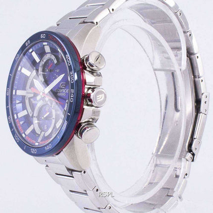 Casio Edifice Bluetooth Tough Solar Dual Time EQB-900TR-2A EQB900TR-2A Orologio da uomo