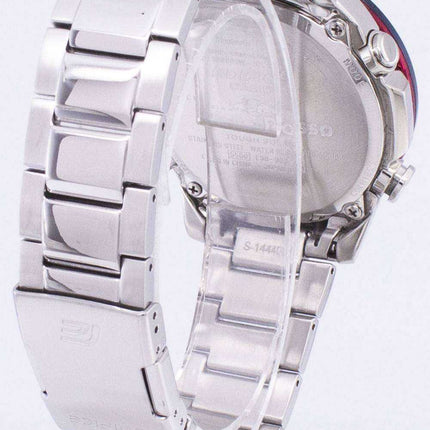 Casio Edifice Bluetooth Tough Solar Dual Time EQB-900TR-2A EQB900TR-2A Orologio da uomo