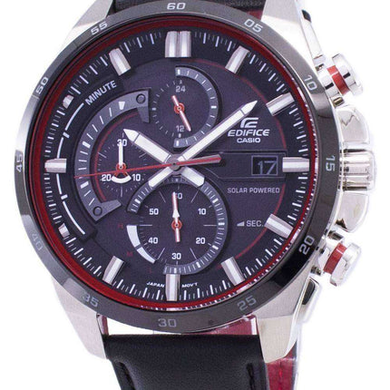 Casio Edifice EQS-600BL-1A - Orologio da uomo con cronografo solare