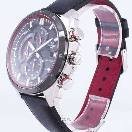 Casio Edifice EQS-600BL-1A - Orologio da uomo con cronografo solare