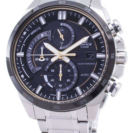 Casio Edifice EQS-600DB-1A9 EQS600DB-1A9 Cronografo analogico da uomo
