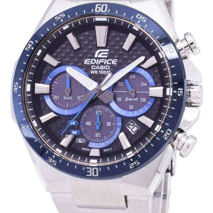 Casio Edifice Solar Chronograph EQS-800CDB-1BV EQS800CDB-1BV Orologio da uomo