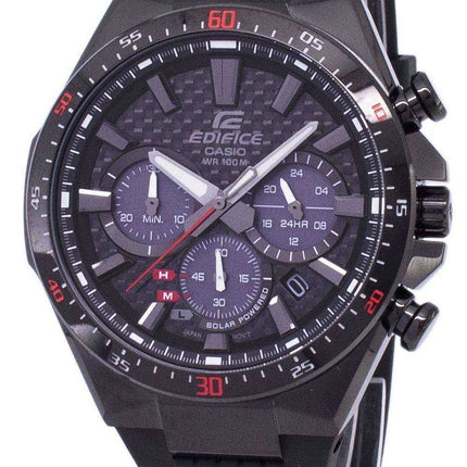 Casio Edifice Solar Chronograph EQS-800CPB-1AV EQS800CPB-1AV - Orologio da uomo