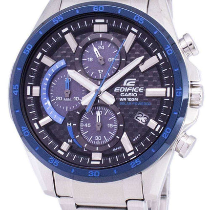 Casio Edifice Solar Chronograph EQS-900DB-2AV EQS900DB-2AV - Orologio da uomo