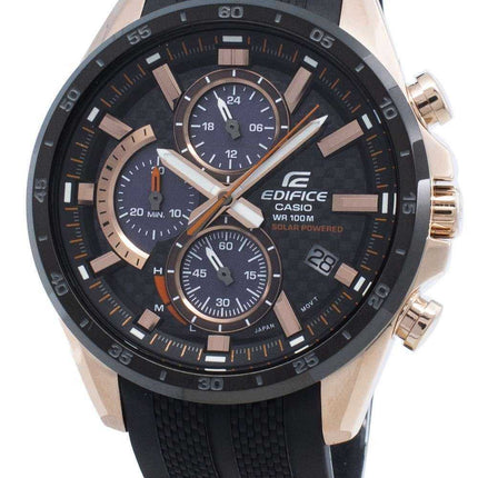 Orologio da uomo Casio Edifice EQS-900PB-1AV EQS900PB-1Av cronografo solare