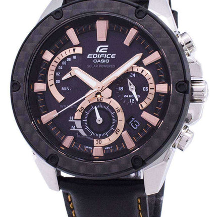 Orologio da uomo Casio Edifice EQS-910L-1AV Solar Chronograph