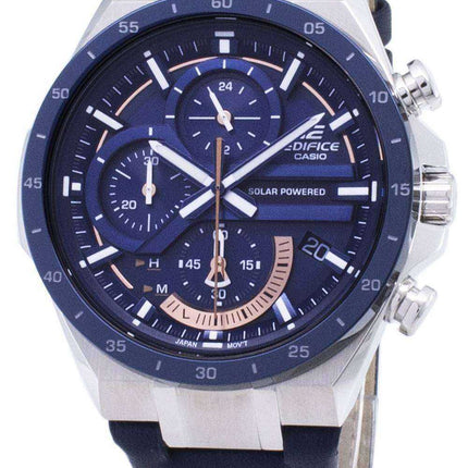 Casio Edifice EQS-920BL-2AV EQS920BL-2AV Solar Chronograph - Orologio da uomo
