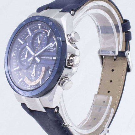 Casio Edifice EQS-920BL-2AV EQS920BL-2AV Solar Chronograph - Orologio da uomo