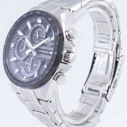 Casio Edifice EQS-920DB-1BV EQS920DB-1BV Solar Chronograph Men's Watch