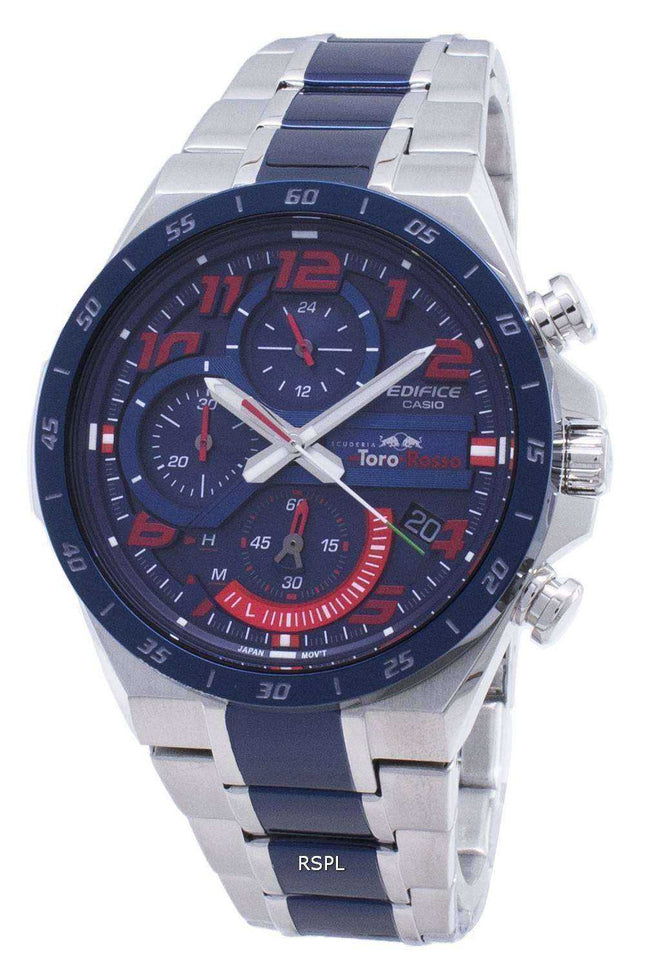 Orologio da uomo Casio Edifice EQS-920TR-2A EQS920TR-2A Scuderia Toro Rosso Edizione limitata