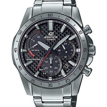 Orologio Casio Edifice cronografo analogico solare EQS-930D-1A EQS930D-1 100M maschile it