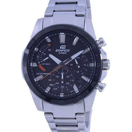 Orologio Casio Edifice cronografo analogico solare EQS-930DB-1A EQS930DB-1 100M maschile it