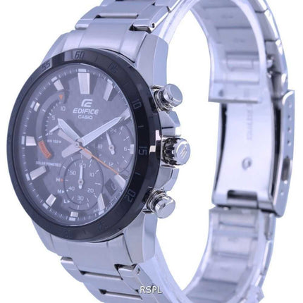 Orologio Casio Edifice cronografo analogico solare EQS-930DB-1A EQS930DB-1 100M maschile it