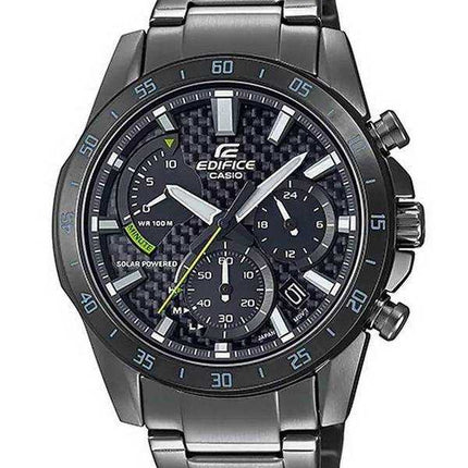 Orologio Casio Edifice cronografo analogico solare EQS-930DC-1A EQS930DC-1 100M maschile it