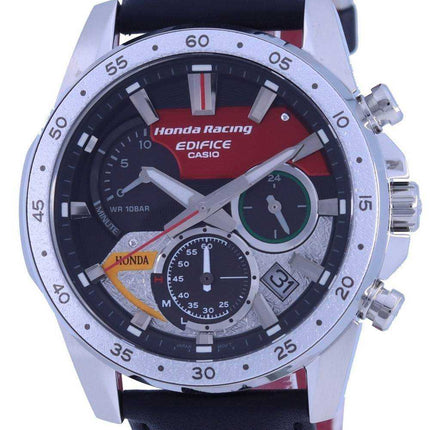 Orologio da uomo Casio Edifice Honda Racing in edizione limitata con cronografo solare EQS-930HR-1A EQS930HR-1 100M