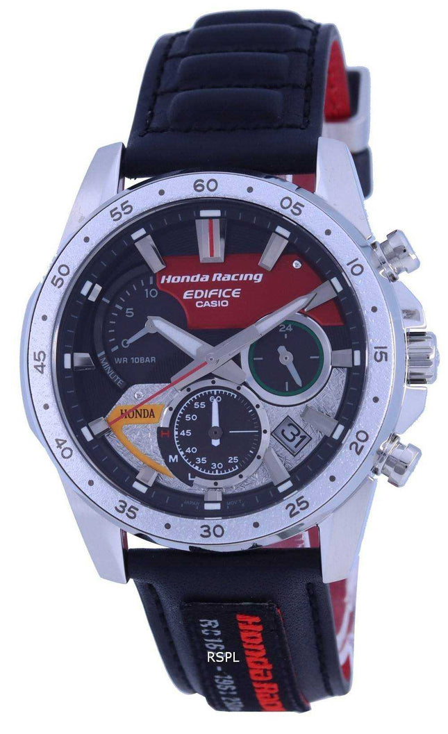 Orologio da uomo Casio Edifice Honda Racing in edizione limitata con cronografo solare EQS-930HR-1A EQS930HR-1 100M