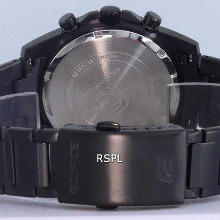 Casio Edifice Chronograph Solar Powered EQS-930MDC-1A EQS930MDC-1 100M Uomo