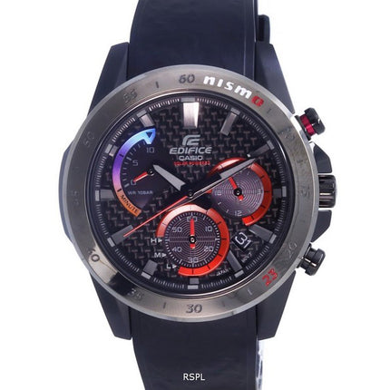 Orologio Casio Edifice NISHO Limited Edition Cronografo Solar EQS-930NIS-1A EQS930NIS-1 100M Orologio da uomo