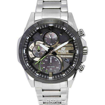 Casio Edifice Smartphone Link Cronografo Analogico Solar Powered EQS-940DB-1A EQS940DB-1 100M Orologio da Uomo