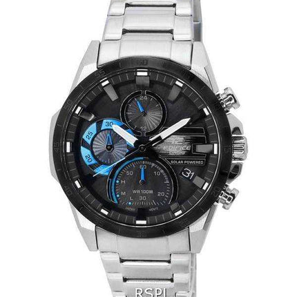Orologio da uomo Casio Edifice cronografo analogico a energia solare EQS-940DB-1B EQS940DB-1B 100M