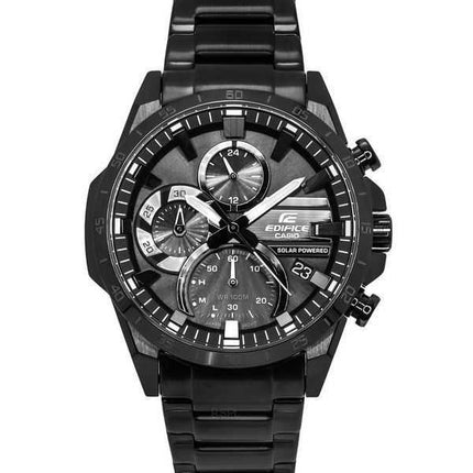 Orologio da uomo Casio Edifice con cronografo analogico in acciaio inossidabile ad energia solare EQS-940DC-1A 100M