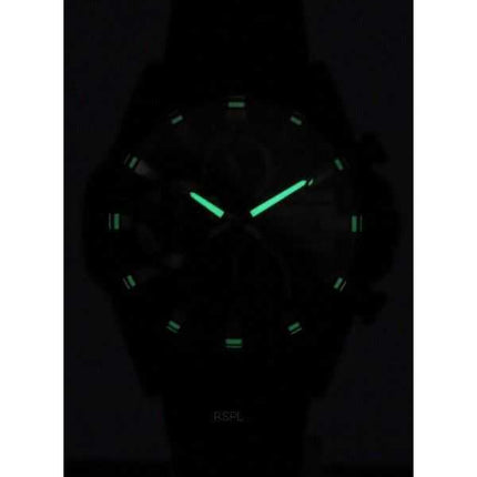 Orologio da uomo Casio Edifice con cronografo analogico in acciaio inossidabile ad energia solare EQS-940DC-1A 100M