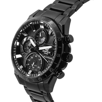 Orologio da uomo Casio Edifice con cronografo analogico in acciaio inossidabile ad energia solare EQS-940DC-1A 100M