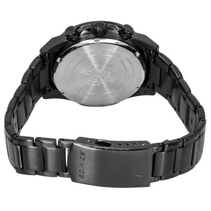 Orologio da uomo Casio Edifice con cronografo analogico in acciaio inossidabile ad energia solare EQS-940DC-1A 100M