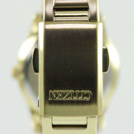 Orologio da donna con quarzo tono oro ER0182-59A Citizen